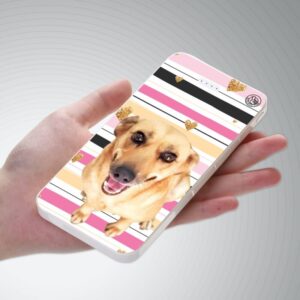 Carregador Portátil Power Bank My Pet - Golden hearts