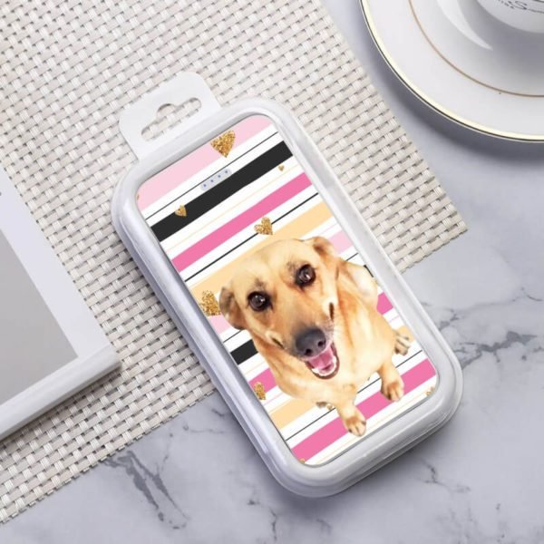 Carregador Portátil Power Bank My Pet - Golden hearts