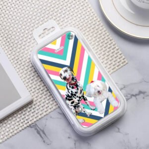 Carregador Portátil Power Bank My Pet - Zig Zag Colors - 2 pets