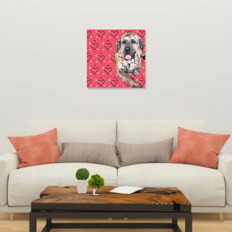 Plaquinha Decorativa My Pet Cupid