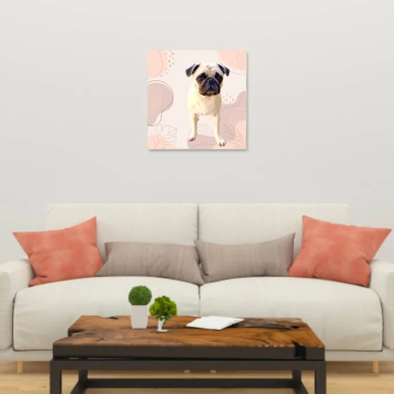 Plaquinha Decorativa My Pet Minimalista