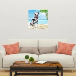 Plaquinha Decorativa My Pet Summer