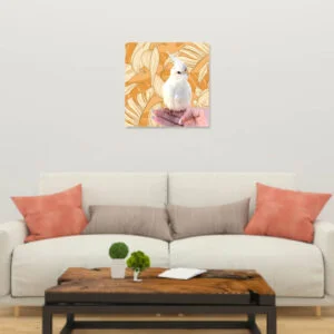 Plaquinha Decorativa My Pet Tropical