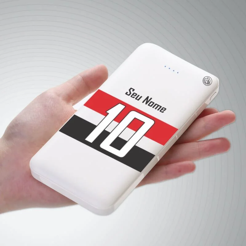 Carregador Portátil Powerbank Tricolor (10000mAh)