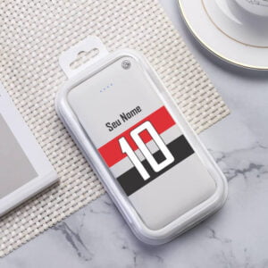 Carregador Portátil Powerbank Tricolor (10000mAh)