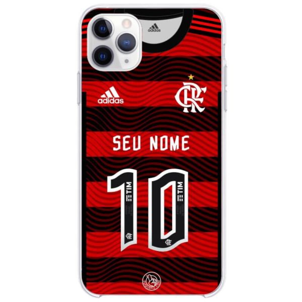 Capinha Flamengo Nome - Camisa Nova 2022