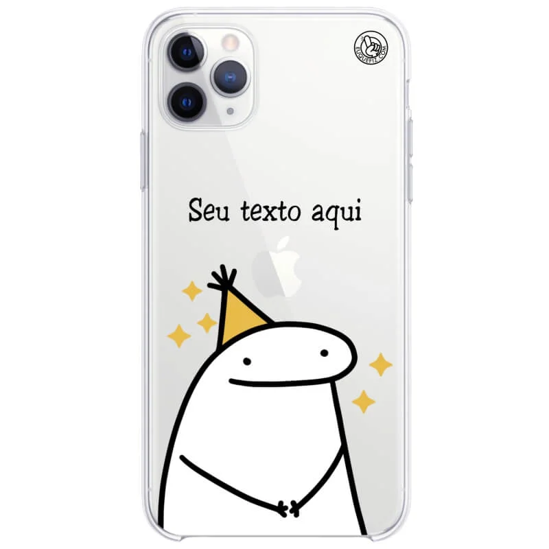 Capinha Personalizada com frase Flork Chapéu