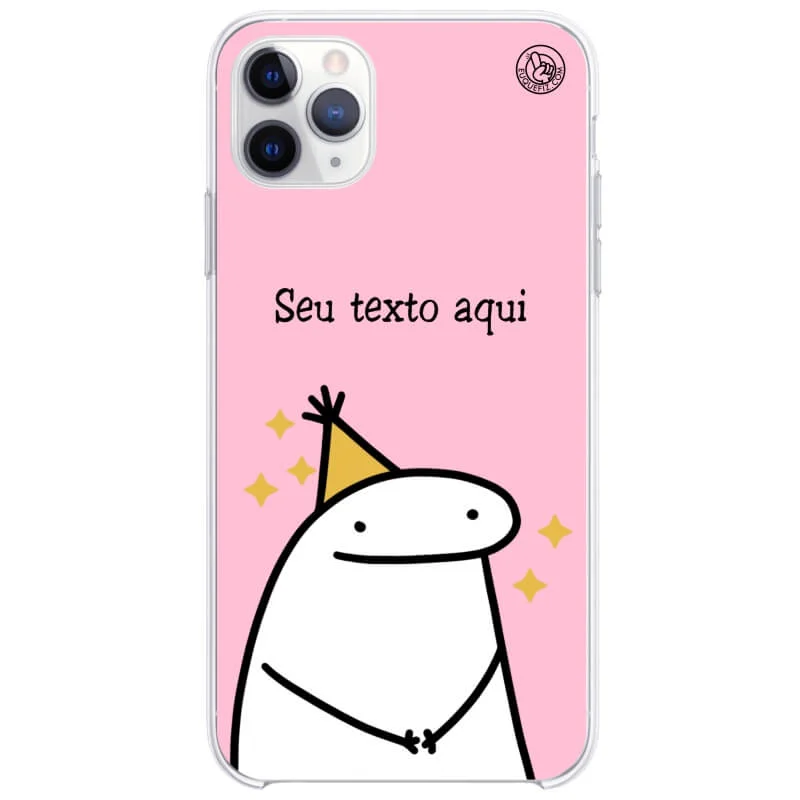Capinha Personalizada com frase Flork Chapéu