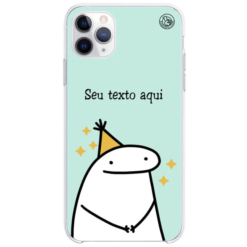 Capinha Personalizada com frase Flork Chapéu