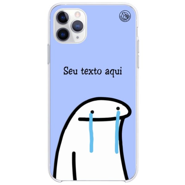Capinha Flork Lágrimas personalizada com frase