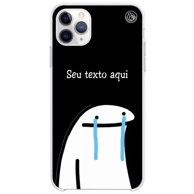 Capinha Flork Lágrimas personalizada com frase