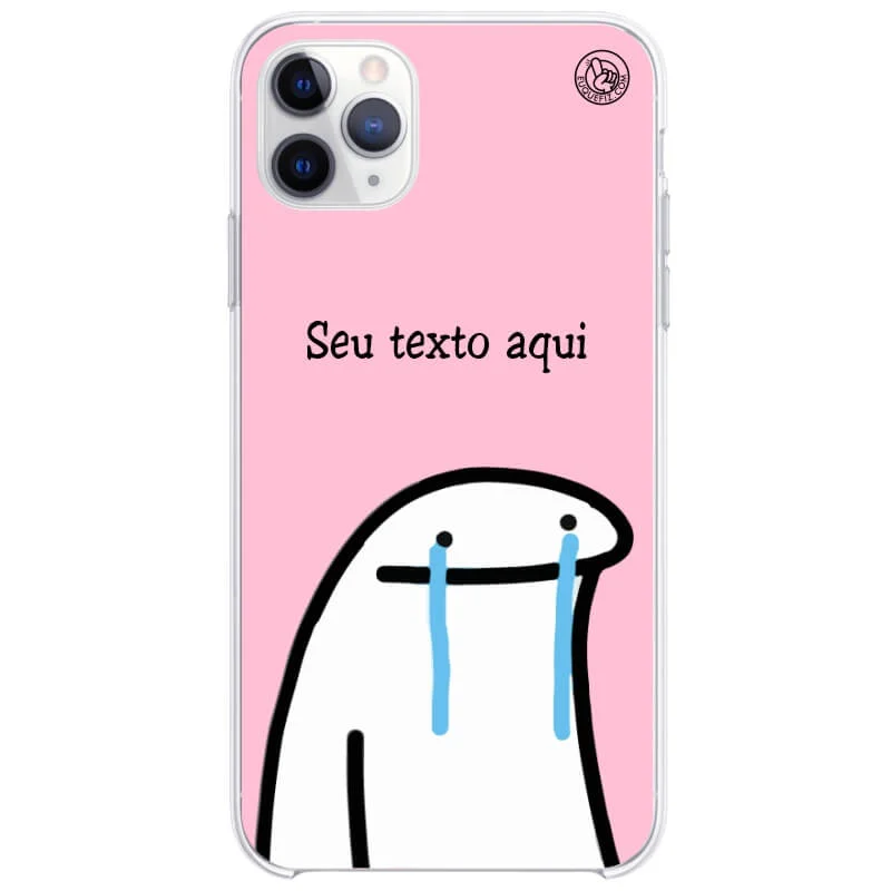 Capinha Flork Lágrimas personalizada com frase