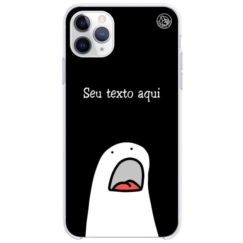 Capinha Flork Lágrimas personalizada com frase