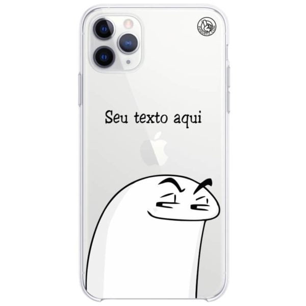 Capinha Flork Olhar personalizada com frase