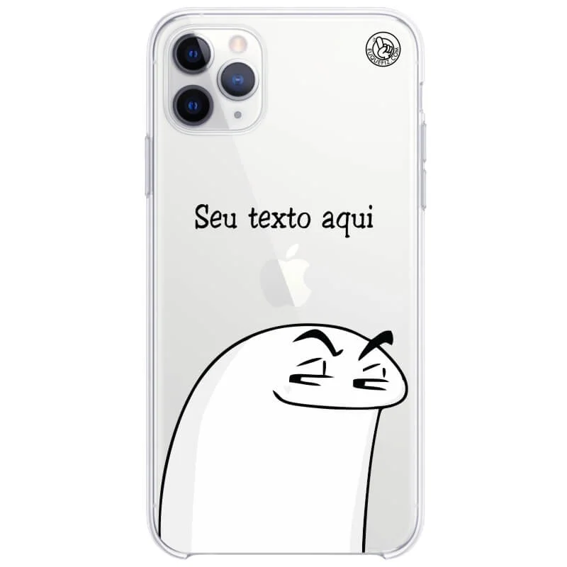 Capinha Flork Olhar personalizada com frase