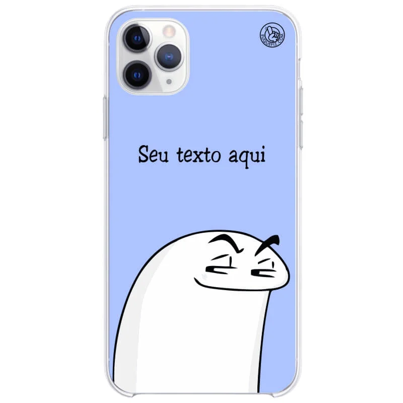 Capinha Flork Olhar personalizada com frase