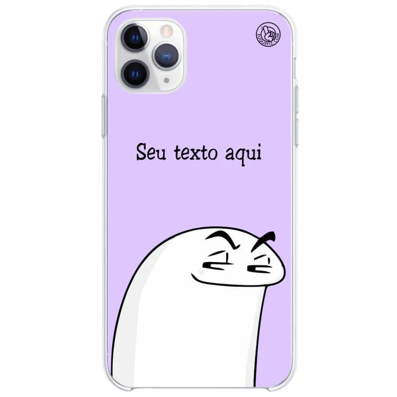 Capinha Flork Olhar personalizada com frase