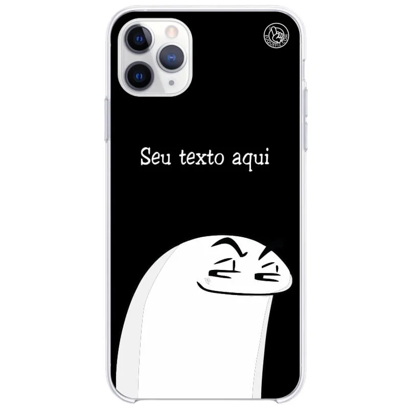 Capinha Flork Olhar personalizada com frase