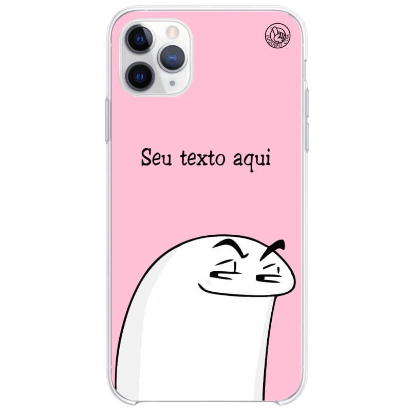 Capinha Flork Olhar personalizada com frase