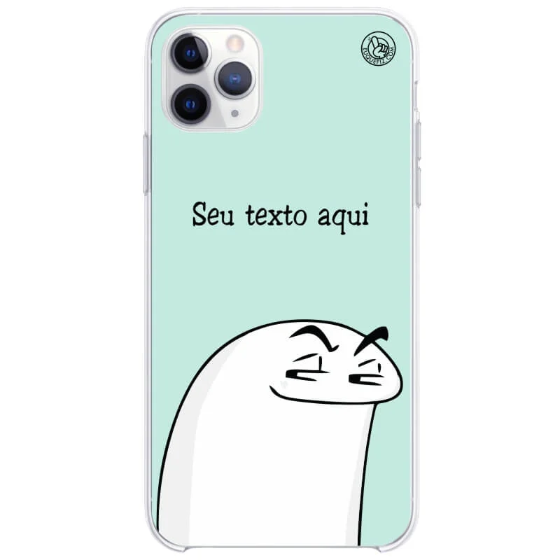 Capinha Flork Olhar personalizada com frase