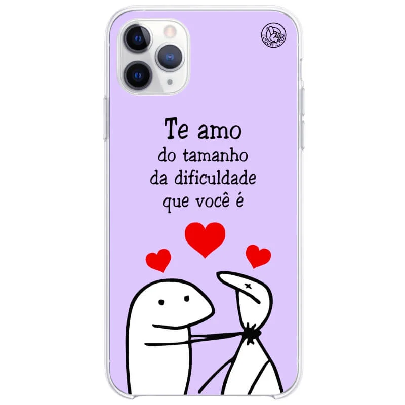 Capinha Flork Te amo