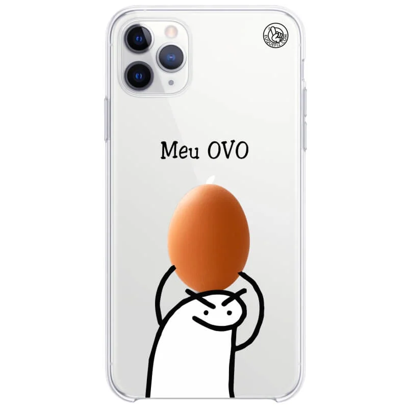 Capinha Flork Meu Ovo