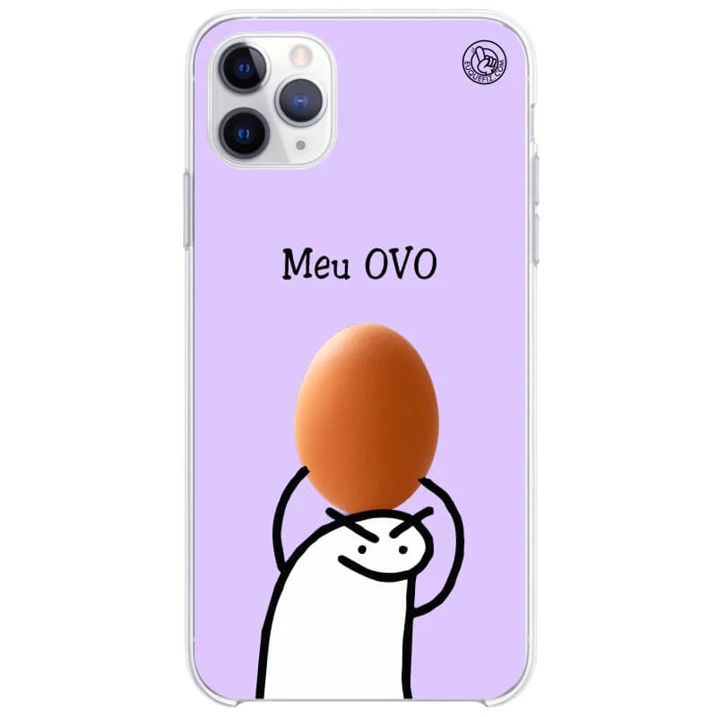 Capinha Flork Meu Ovo