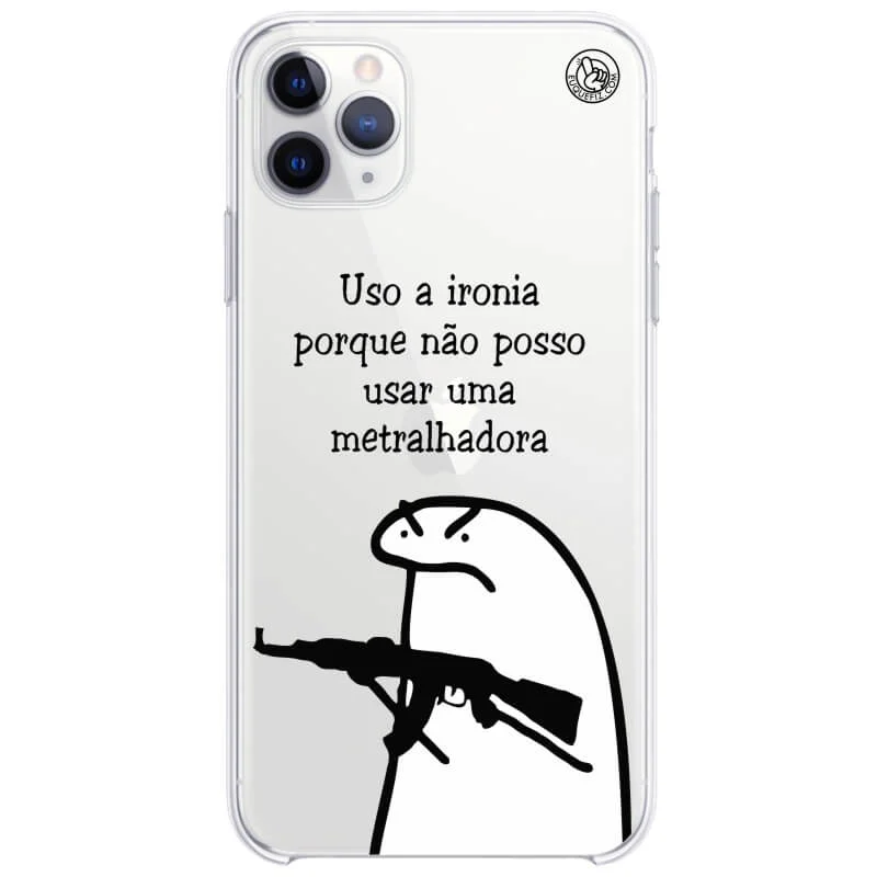 Capinha Flork Uso a ironia