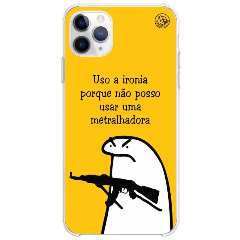 Capinha Flork Uso a ironia