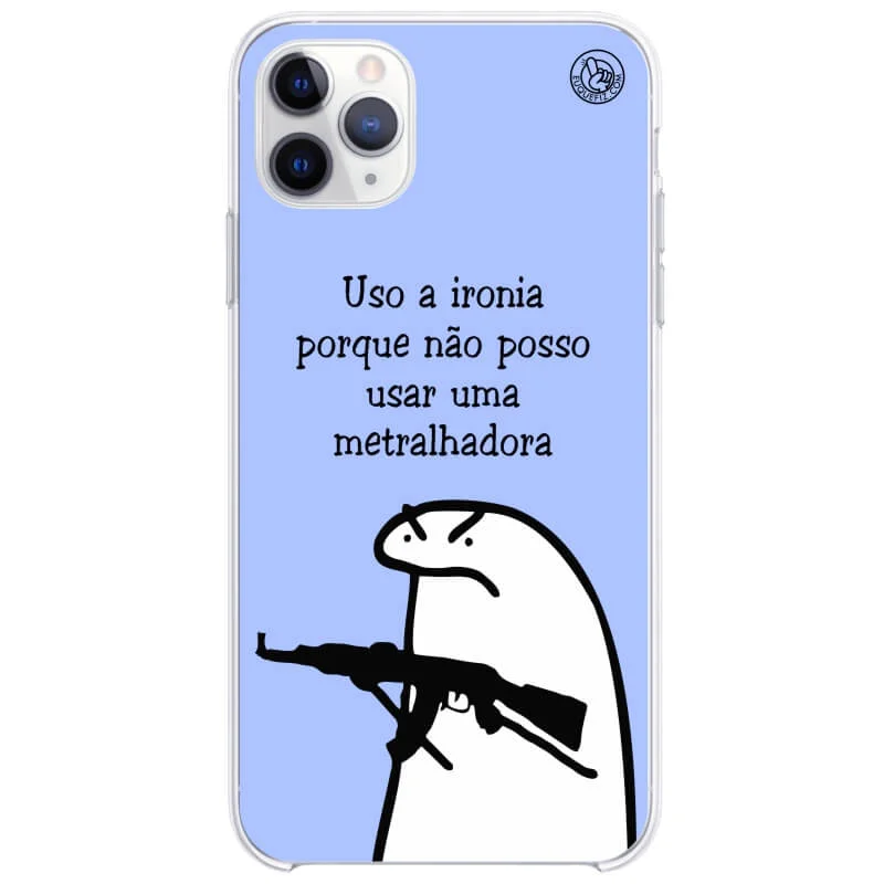 Capinha Flork Uso a ironia