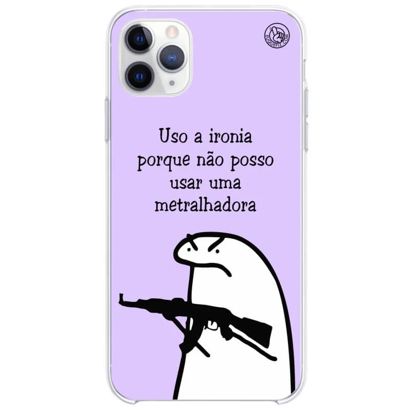 Capinha Flork Uso a ironia