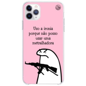 Capinha Flork Uso a ironia
