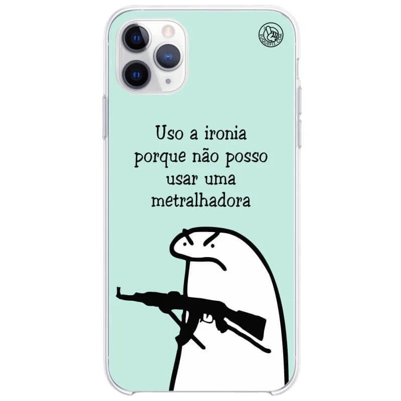 Capinha Flork Uso a ironia