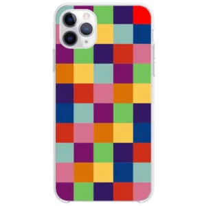 Capinha de Celular Quadriculada Colors - Unique