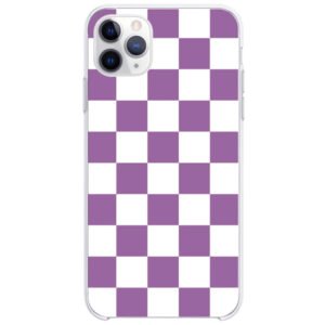 Capinha de Celular Quadriculada Lilás - Unique