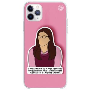 Capinha The Big Bang Theory Amy Farrah Fowler