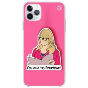 Capinha The Big Bang Theory - Bernadette