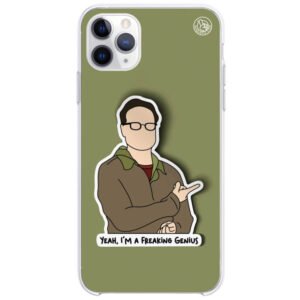 Capinha The Big Bang Theory - Leonard Hofstadter