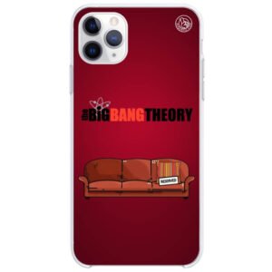 Capinha The Big Bang Theory - Reserved