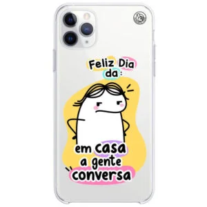 Capinha Flork Mãe Em casa a gente conversa