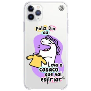 Capinha Flork Mãe -Leva o casaco