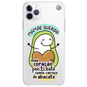 Capinha Flork Mãe - Meu coração por ti bate