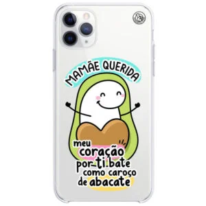 Capinha Flork Mãe - Meu coração por ti bate