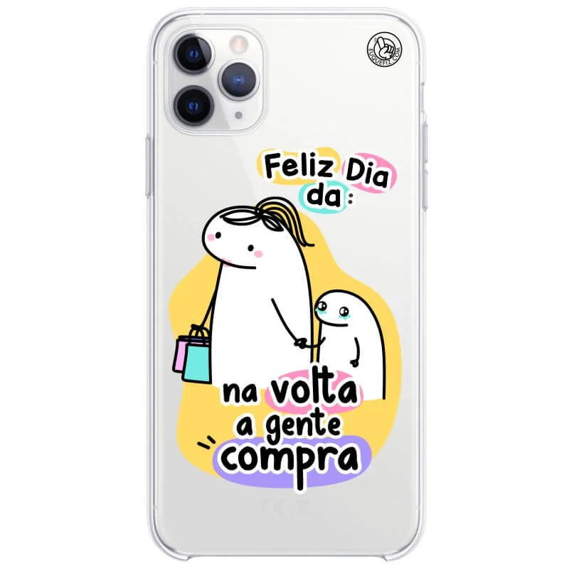 Capinha Flork Mãe - Na volta a gente compra