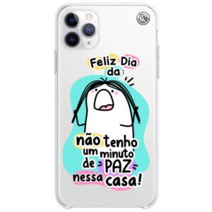 Capinha Flork Mãe - Não tenho 1 minuto de paz