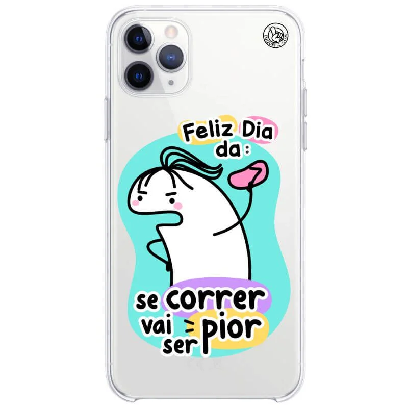 Capinha Flork Mãe - Se correr vai ser pior