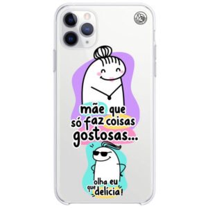 Capinha Flork Mãe - Só faz coisas gostosas - Menina