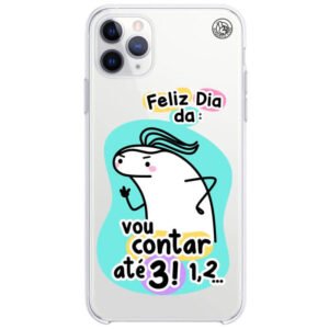 Capinha Flork Mãe - Vou contar até 3