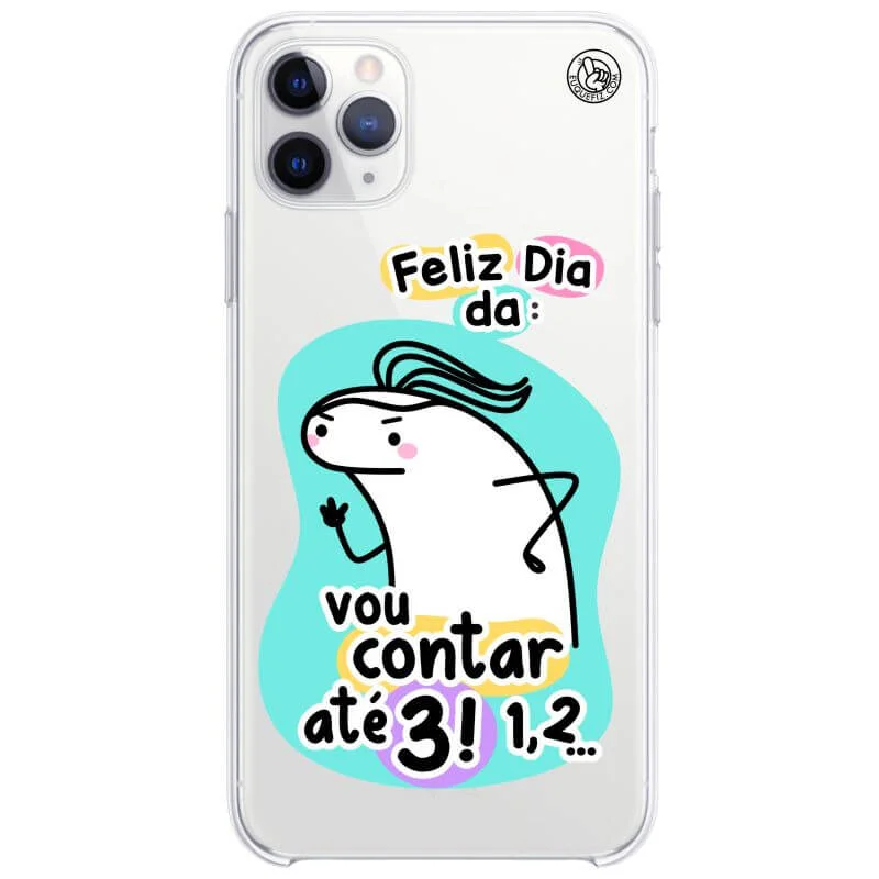 Capinha Flork Mãe - Vou contar até 3