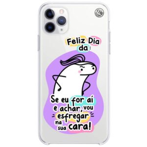 Capinha Flork Mãe - Vou esfregar na sua cara